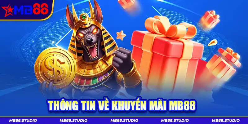 Thông tin về khuyến mãi MB88